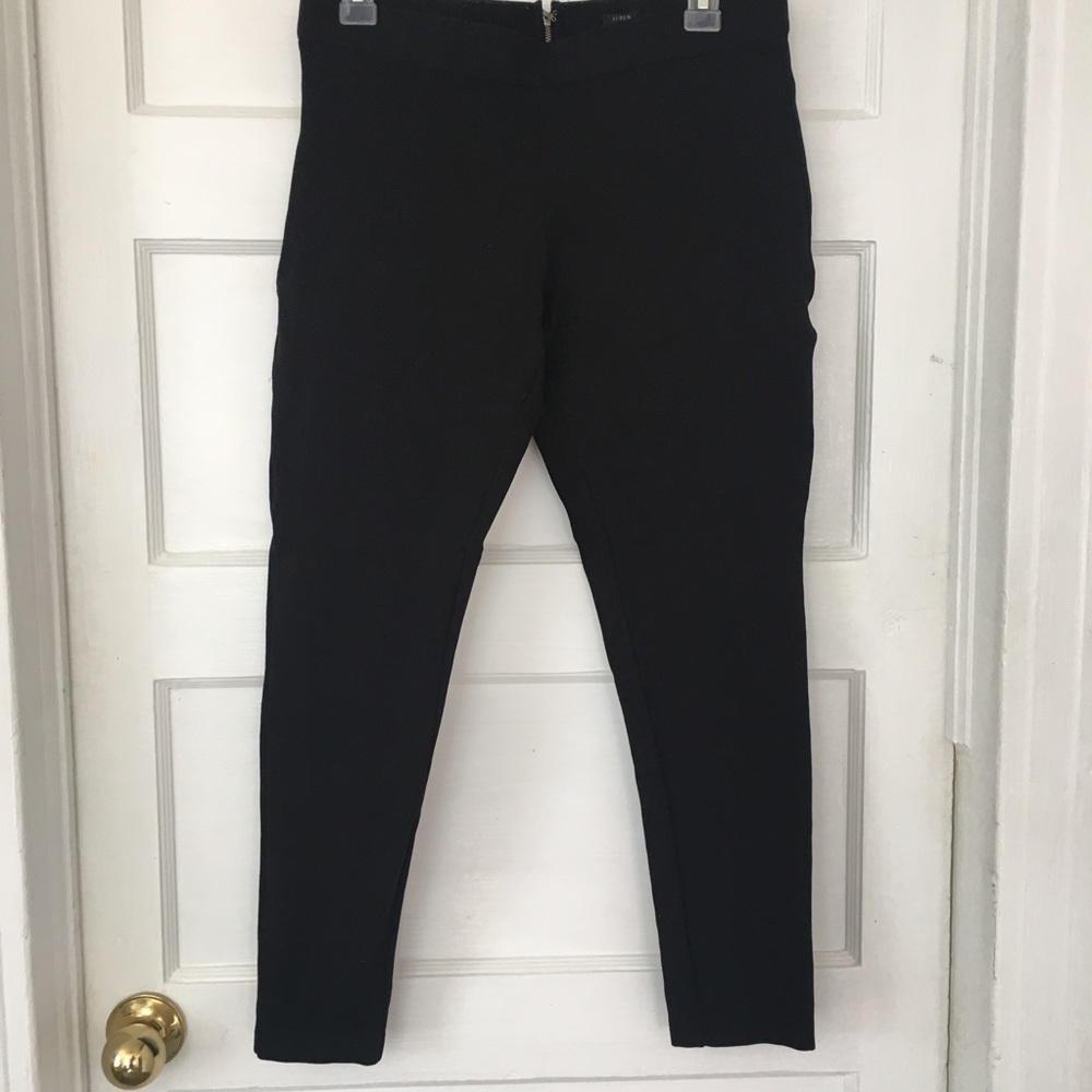 J Crew Stretch Black Pixie Pant